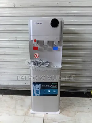 Hisense Water Dispenser H96wdts3s2" Silver 3taps"