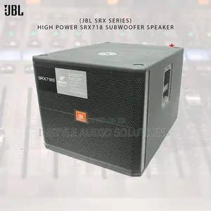 High-Power 18" JBL Sub Woofer Bass Speaker Single.