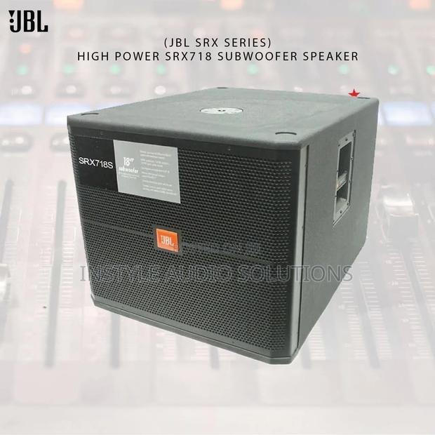 High-Power 18" JBL Sub Woofer Bass Speaker Single.