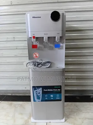 Hisense Water Dispenser H96wdts3s2" Silver 3taps"