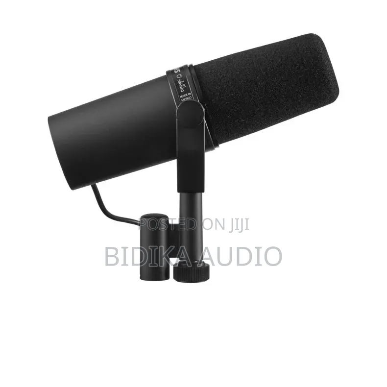 Shure Sm7b Cardioid Dynamic Studio Vocal Microphone