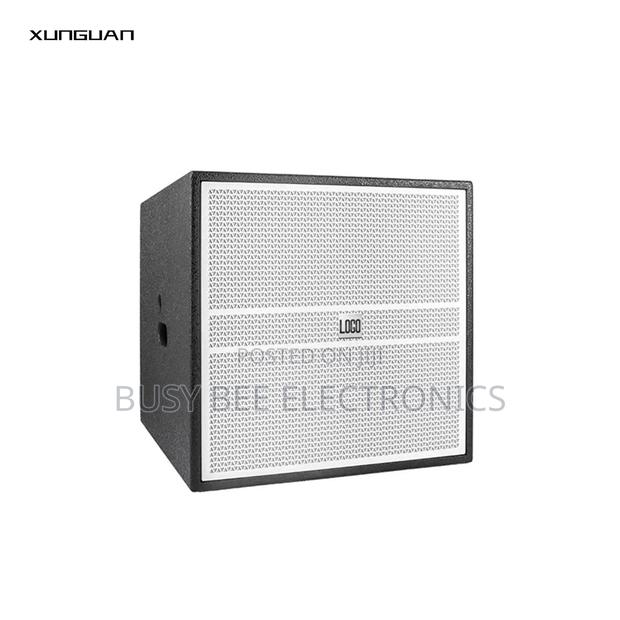 E118 Base Passive Single 18 Inch Subwoofer Speaker 18" Sub 600w 800w
