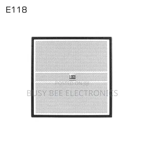 E118 Base Passive Single 18 Inch Subwoofer Speaker 18" Sub 600w 800w
