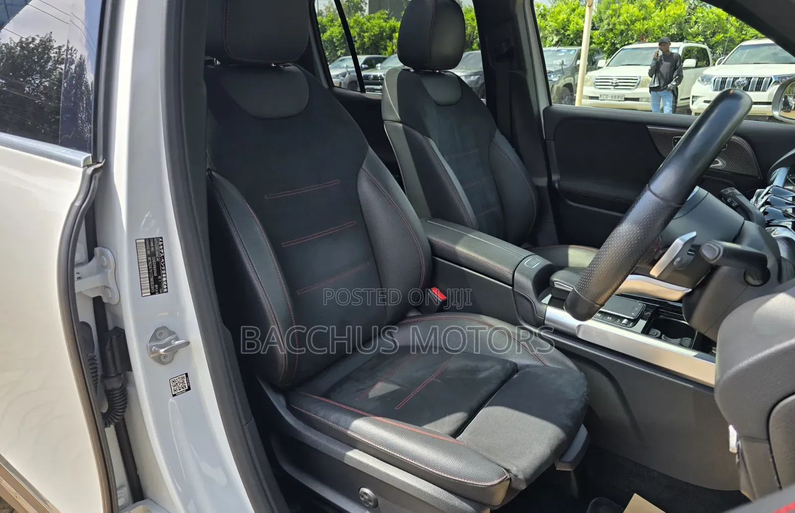 Mercedes-Benz GLB-Class 2020 White