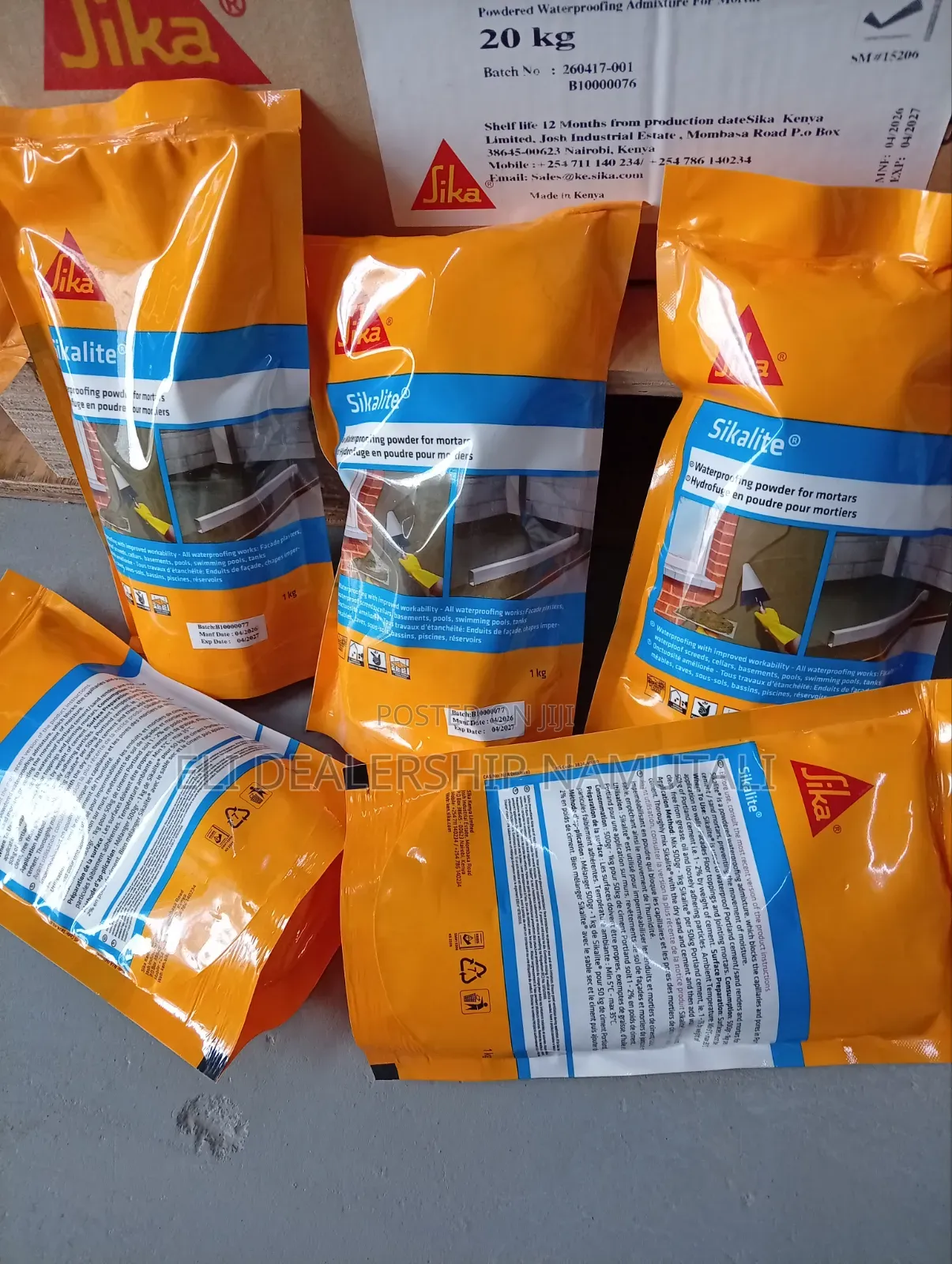 Sika Sikalite 1kg – Easy-to-Use Waterproofing Powder