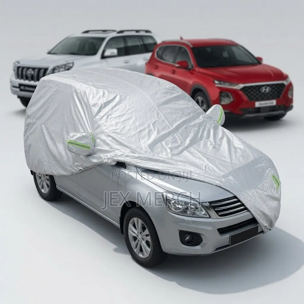 L Size Universal Car Cover - All-Weather Protection