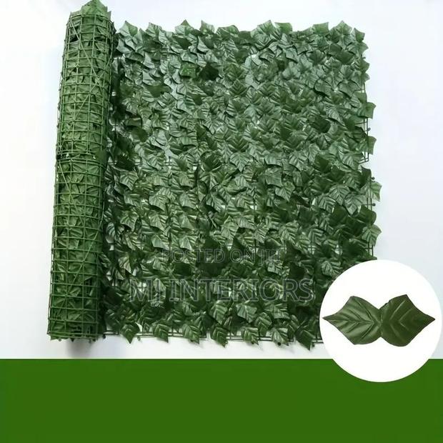 Artificial Privacy Fence Roll for Balcony Garden Wall Decoration