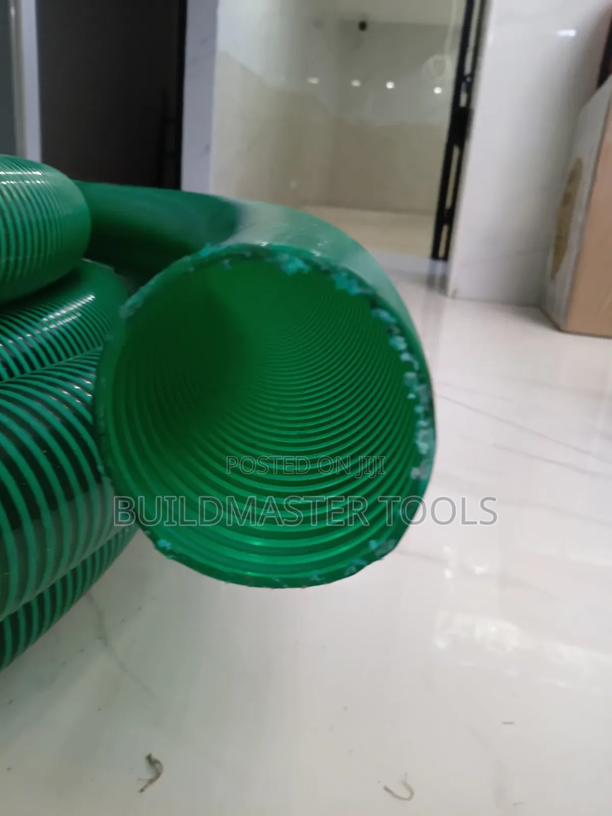 3-Inch Green Flexible PVC Suction Hose