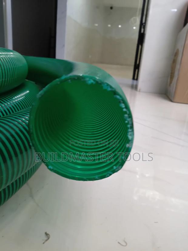 3-Inch Green Flexible PVC Suction Hose