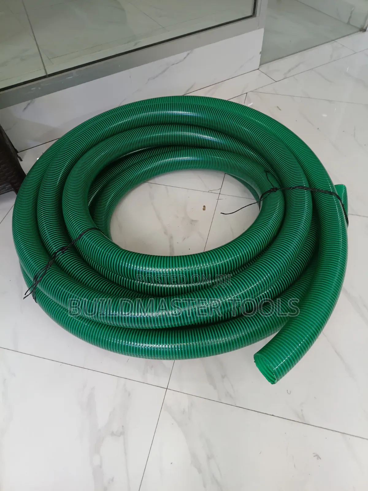 3-Inch Green Flexible PVC Suction Hose