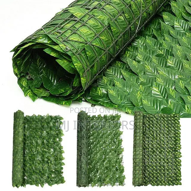 Dense Artificial Privacy Fence Roll Uv Resistant Outdoor Screen