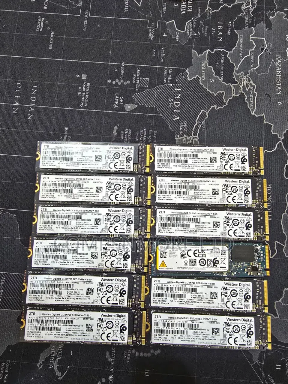 2 Tb SSD Nvme