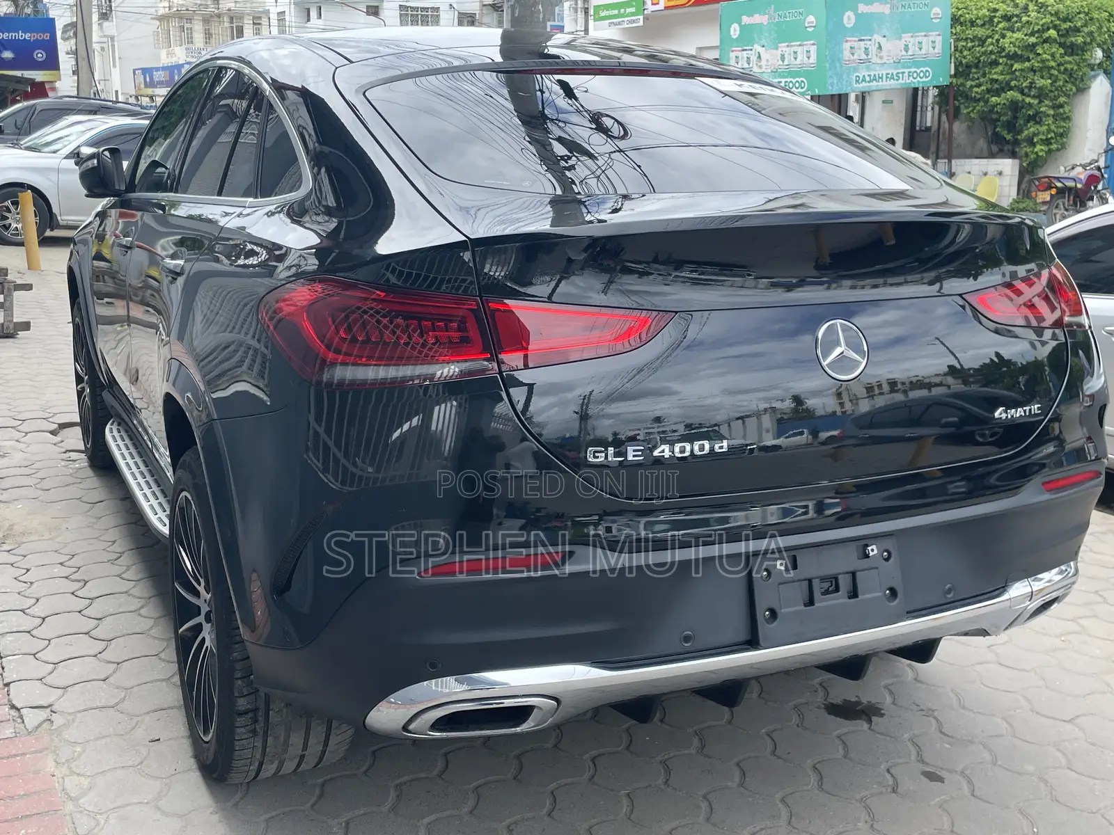 Mercedes-Benz GLE-Class GLE 400d 4MATIC 2020 Black