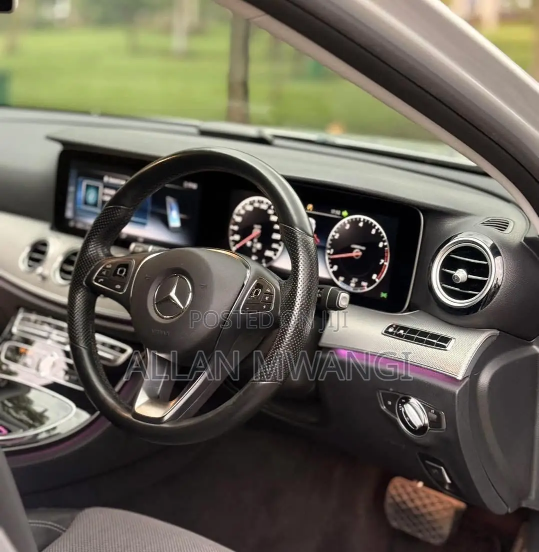 Mercedes-Benz E200 2018 Silver