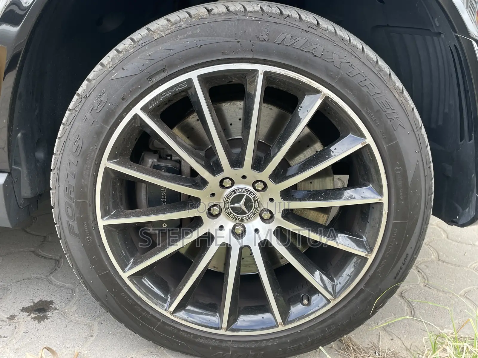 Mercedes-Benz GLE-Class GLE 400d 4MATIC 2020 Black