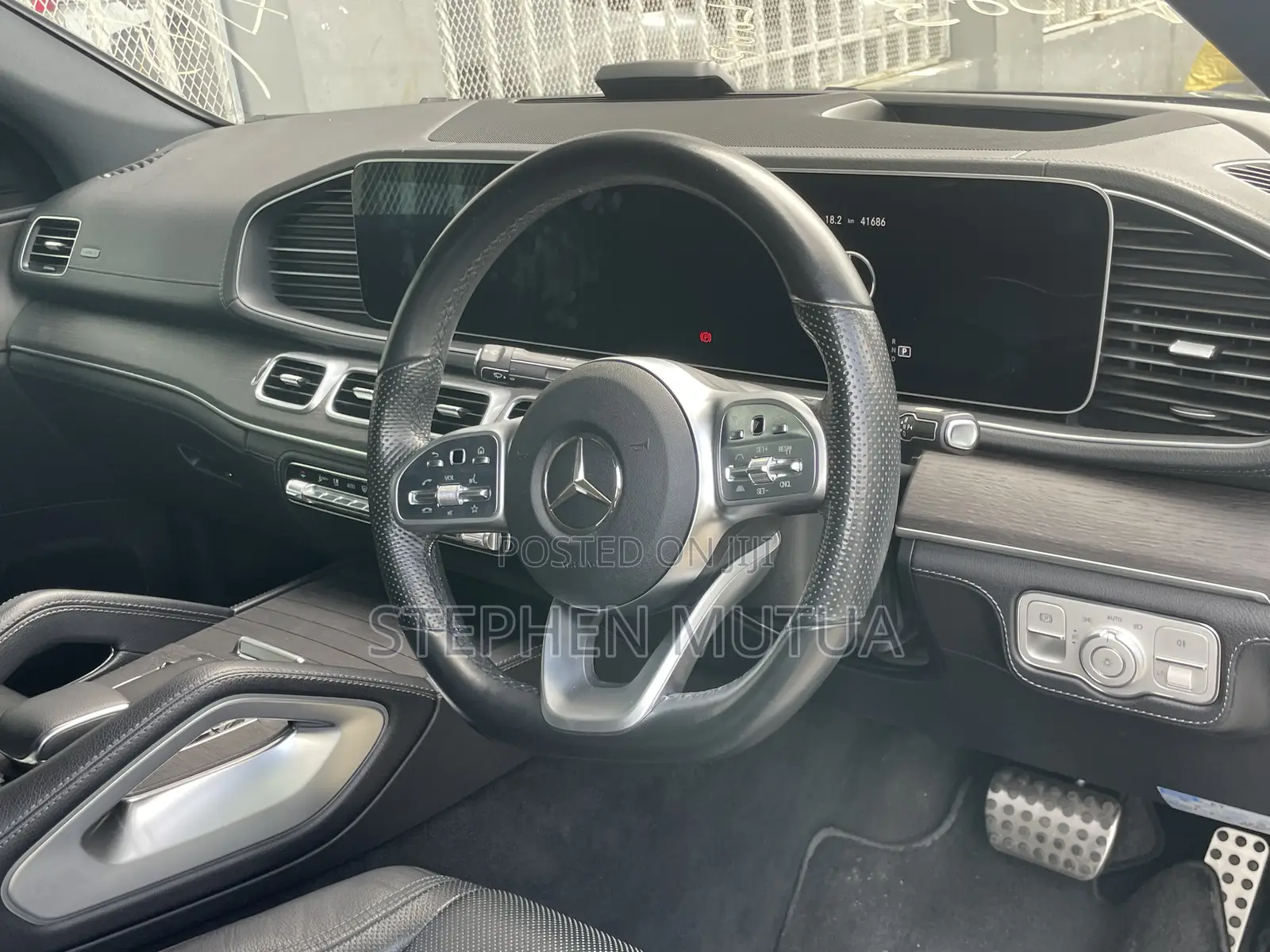 Mercedes-Benz GLE-Class GLE 400d 4MATIC 2020 Black