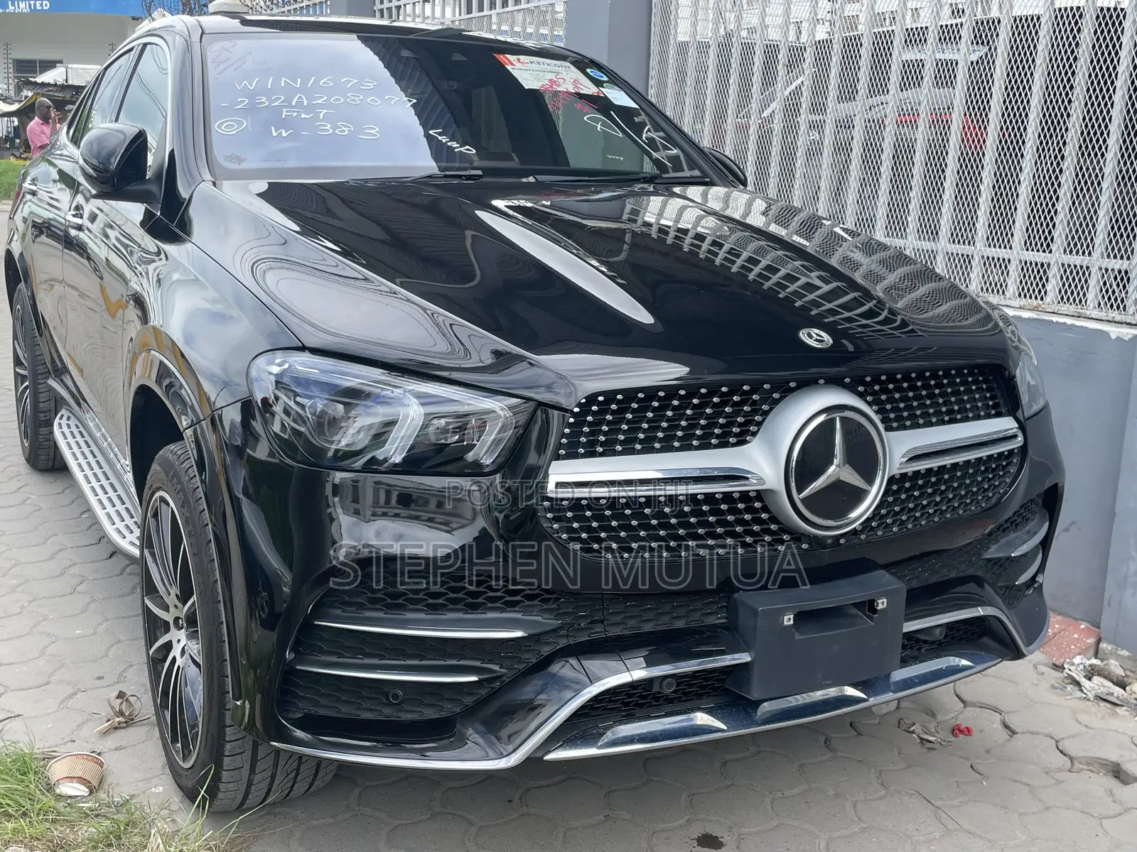Mercedes-Benz GLE-Class GLE 400d 4MATIC 2020 Black