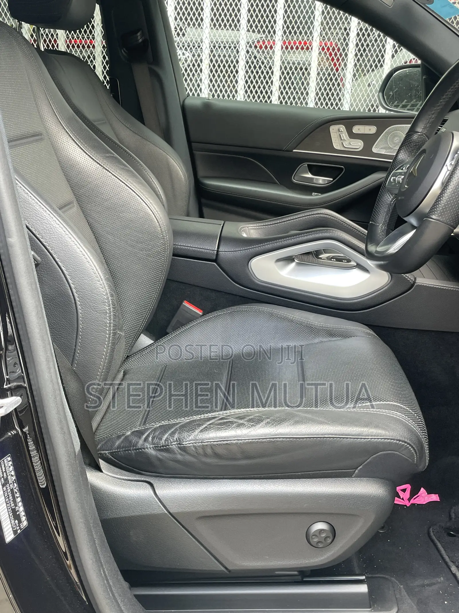 Mercedes-Benz GLE-Class GLE 400d 4MATIC 2020 Black