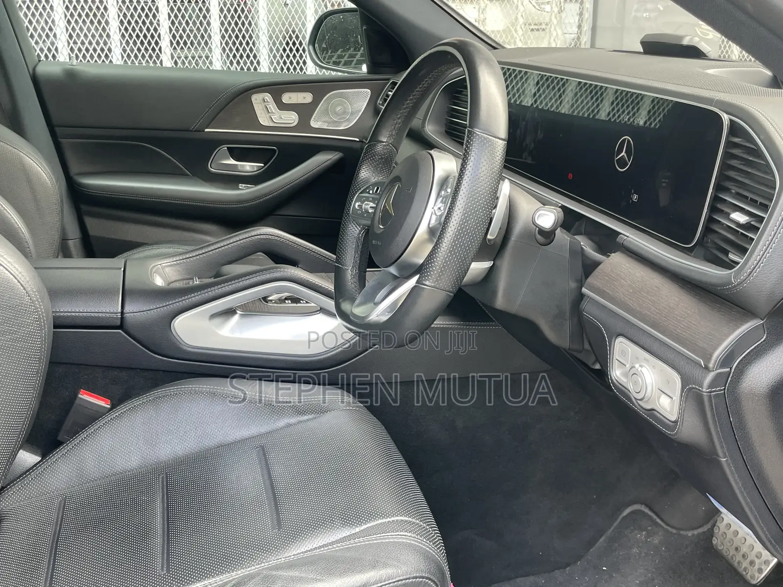 Mercedes-Benz GLE-Class GLE 400d 4MATIC 2020 Black