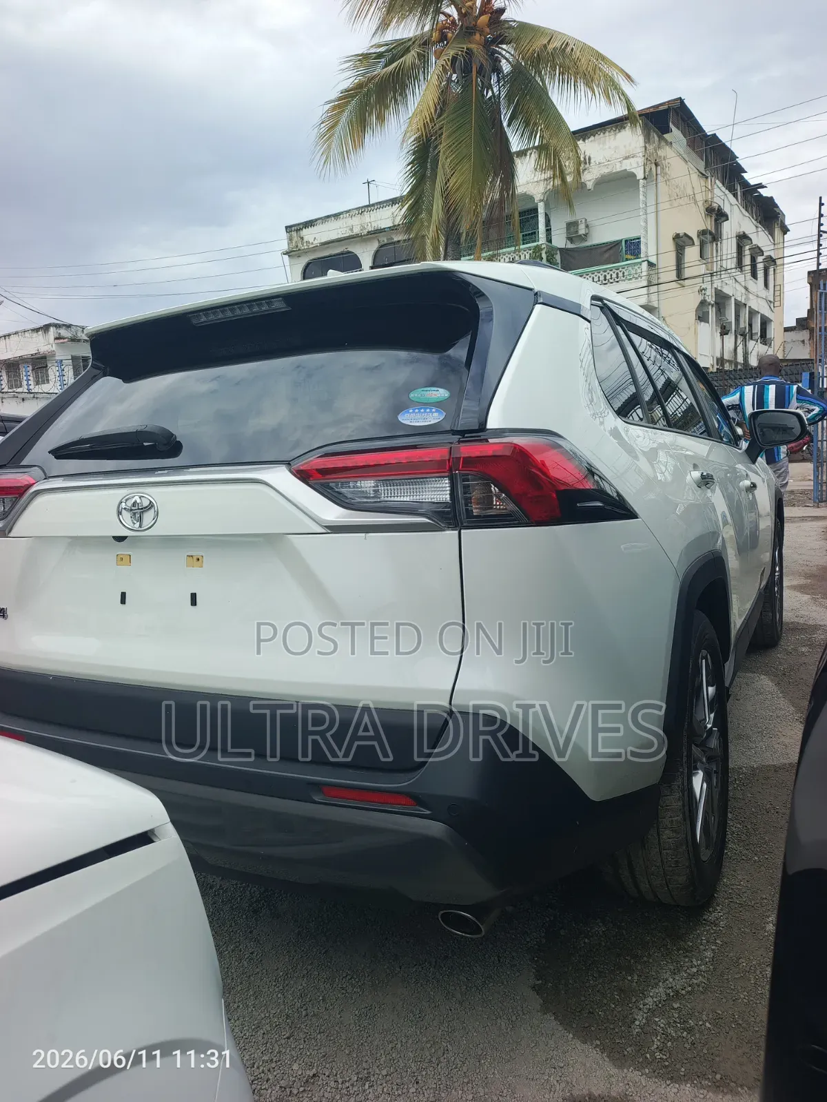 Toyota RAV4 2020 White