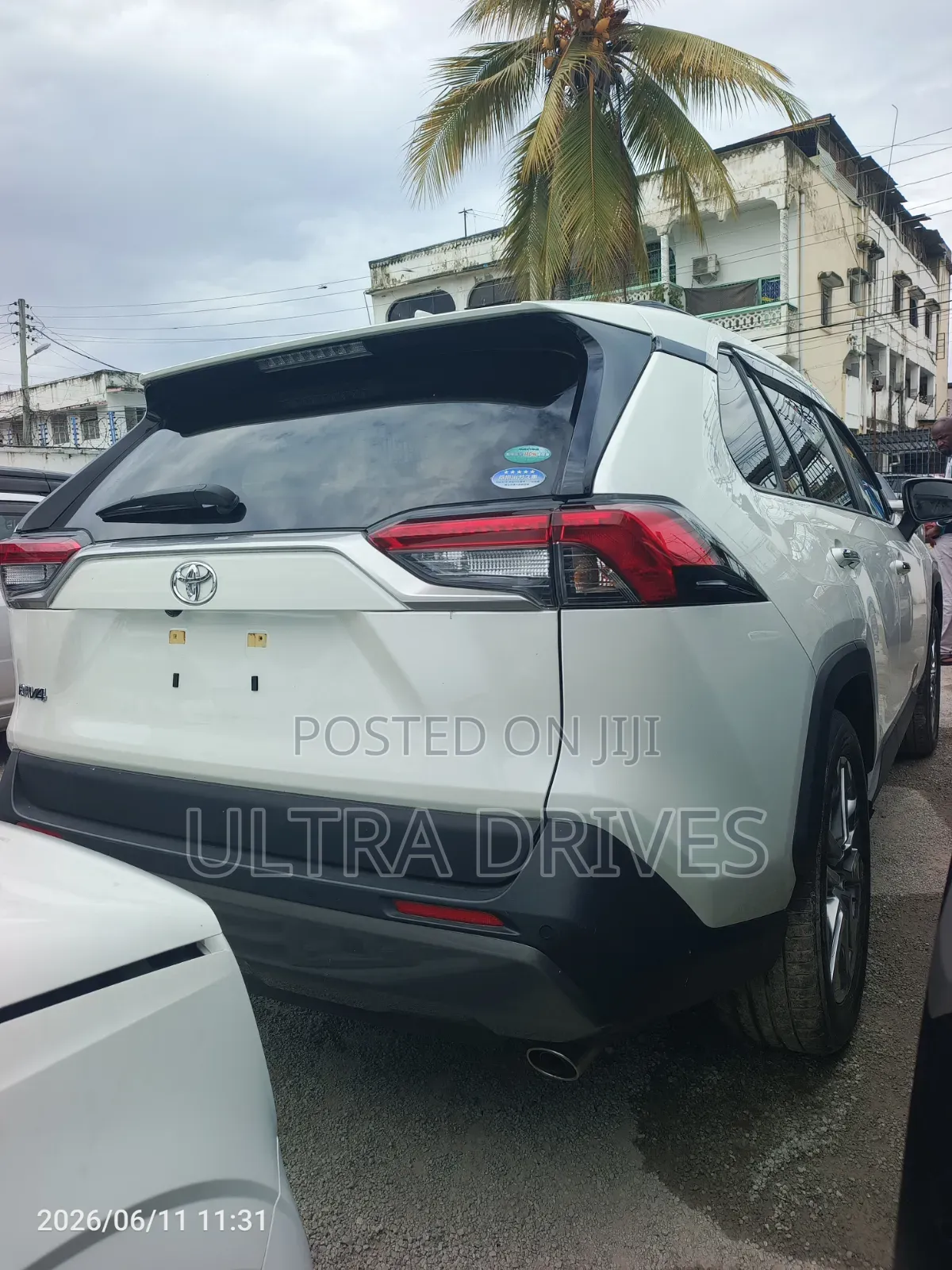 Toyota RAV4 2020 White