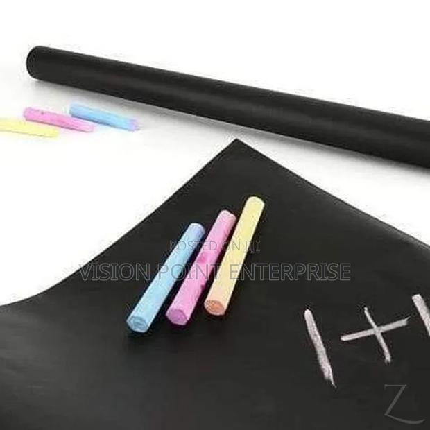 Black Board Sticker