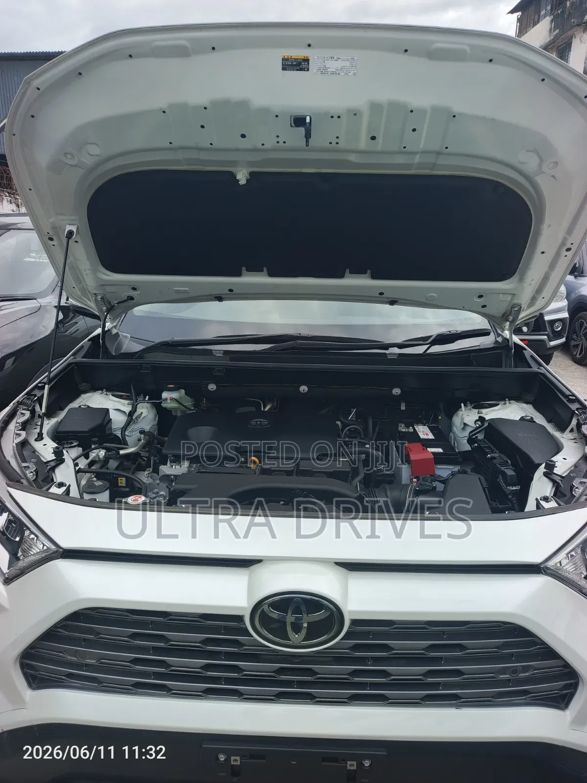 Toyota RAV4 2020 White