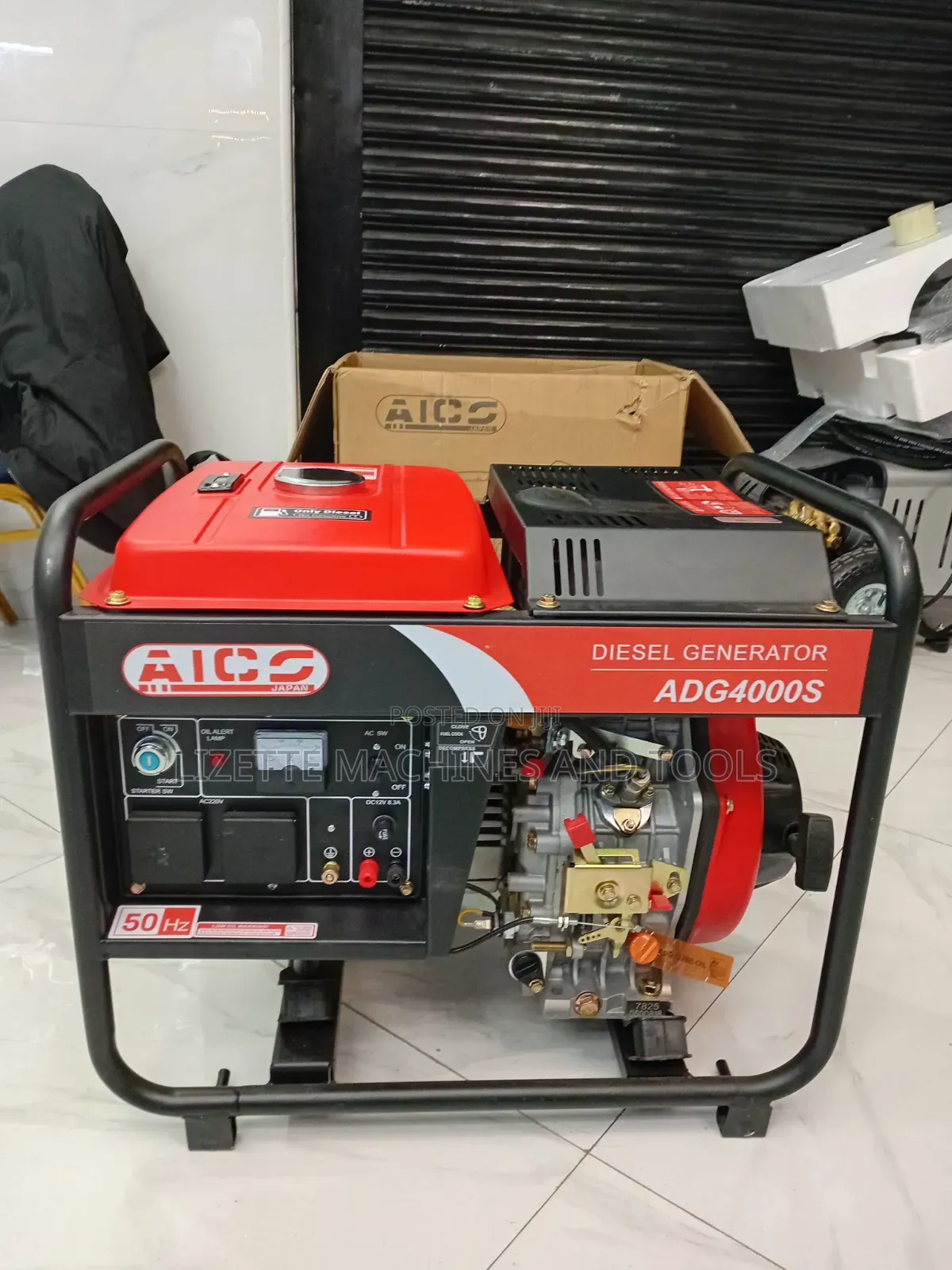 Aico 7.5kva Diesel Generator (Keystart)