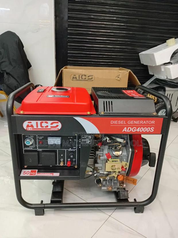 Aico 7.5kva Diesel Generator (Keystart) - thumbnail 2