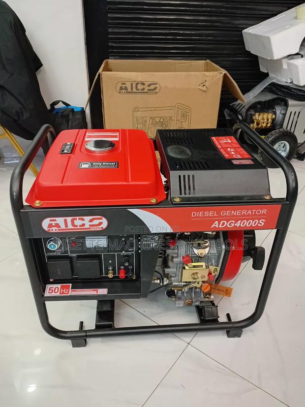 Aico 7.5kva Diesel Generator (Keystart) - thumbnail 3