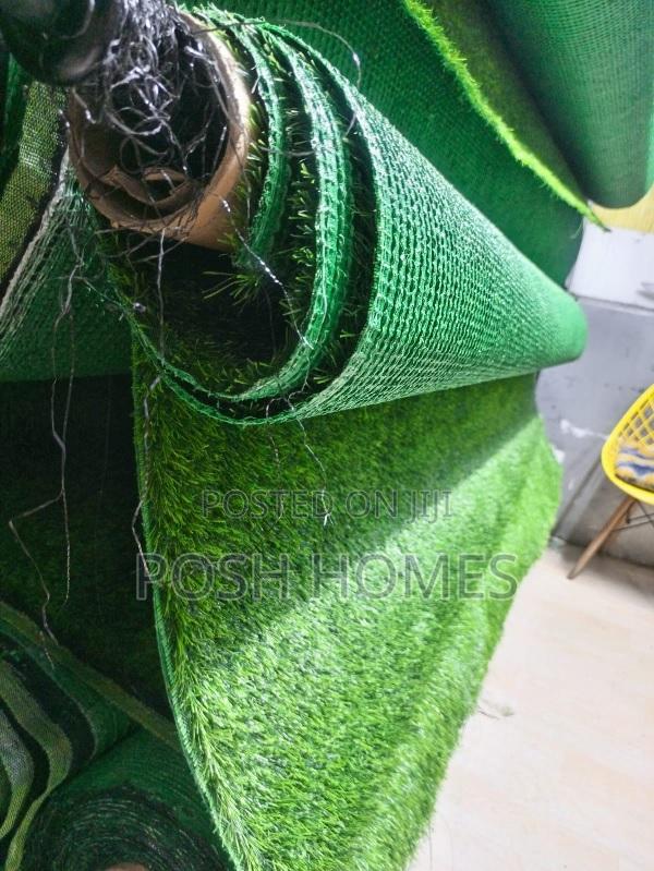 Green Slik Artificial Luxury Grass Carpet - main view