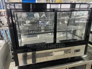 Pastry Display Showcase – Elegant Bakery Café Display Cabinet