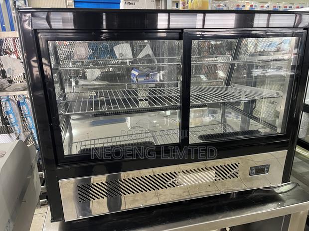 Pastry Display Showcase – Elegant Bakery Café Display Cabinet - thumbnail 4