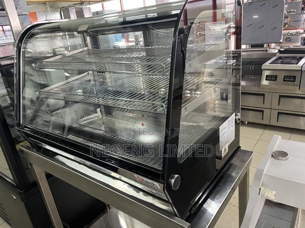Pastry Display Showcase – Elegant Bakery Café Display Cabinet - thumbnail 2
