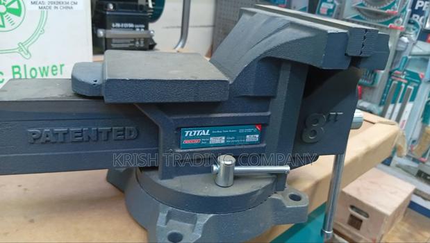 Total Bench Vice 8" – Tht6186 - thumbnail 2