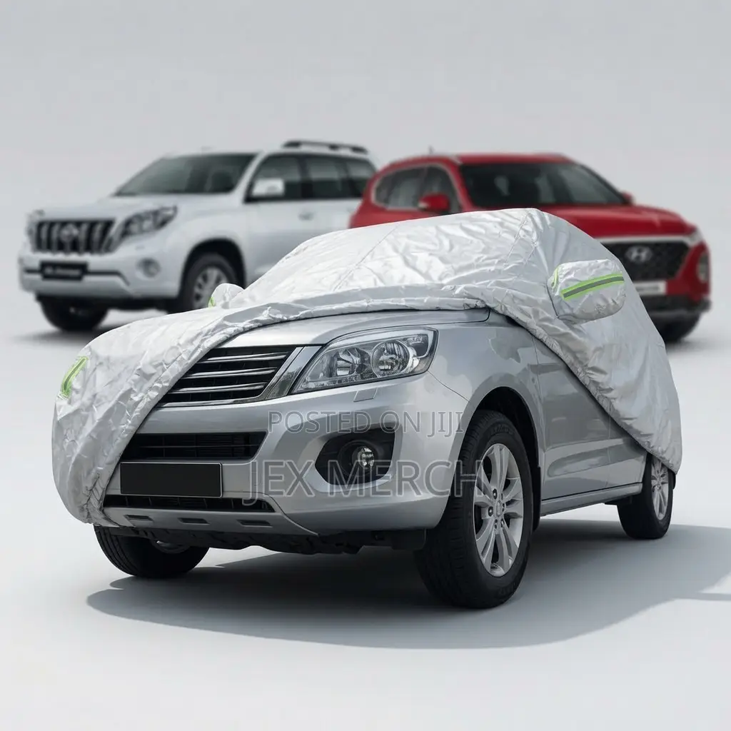 Heavy Duty Universal Size L Car Cover - Great Deal Available Now
