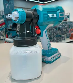 Cordless Spray Gun Total 20v Battery Rechargeable Paint Sprayer