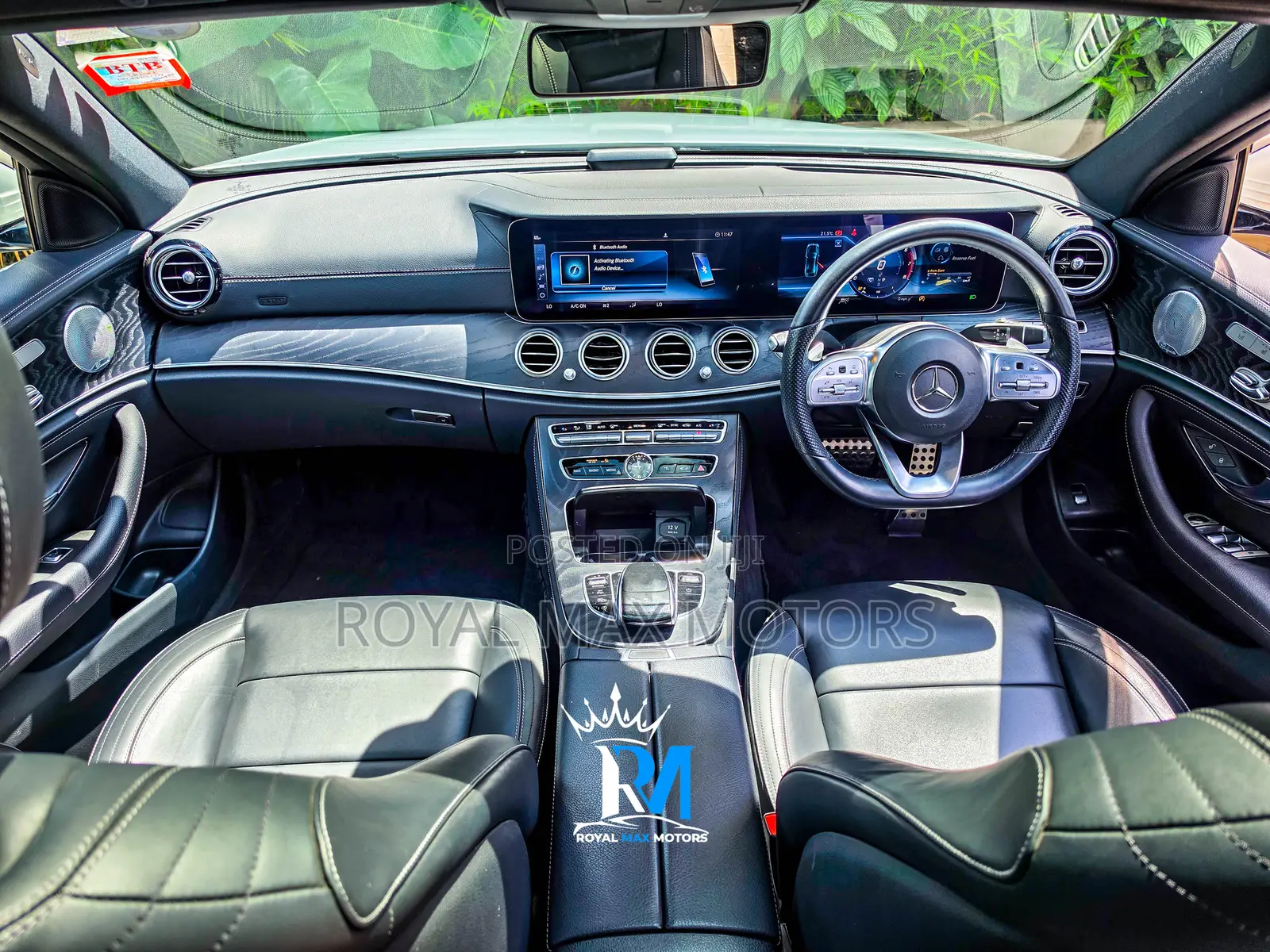 Mercedes-Benz E250 2019 White