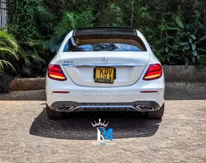 Mercedes-Benz E250 2019 White