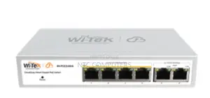 Wi-Tek Wi-Pces306g(V2) Cloud 4x 1000mbps Poe 60w,Managed Poe Switch
