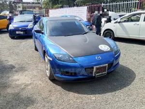 Mazda RX-8 2004 Blue