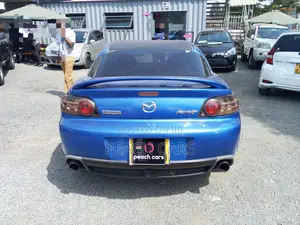 Mazda RX-8 2004 Blue