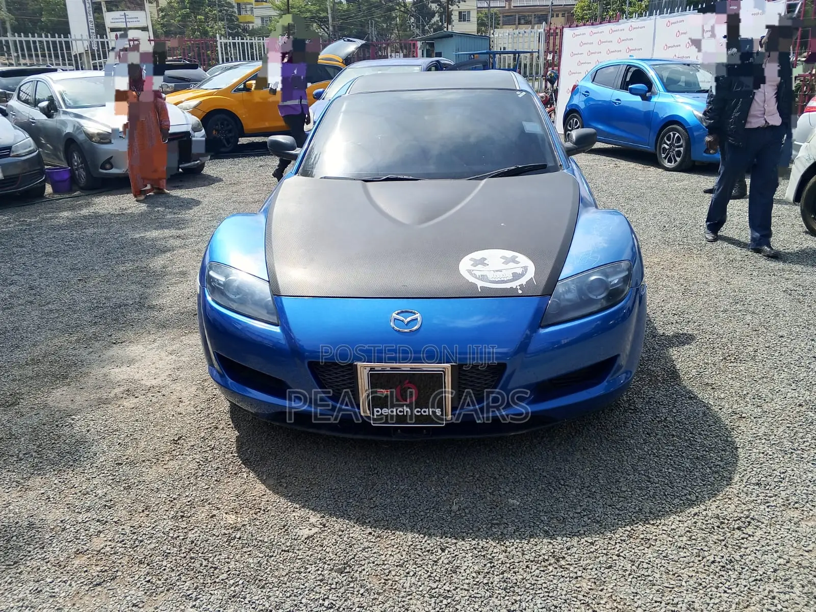 Mazda RX-8 2004 Blue