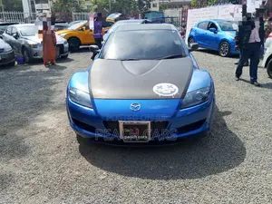 Mazda RX-8 2004 Blue