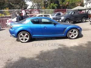 Mazda RX-8 2004 Blue