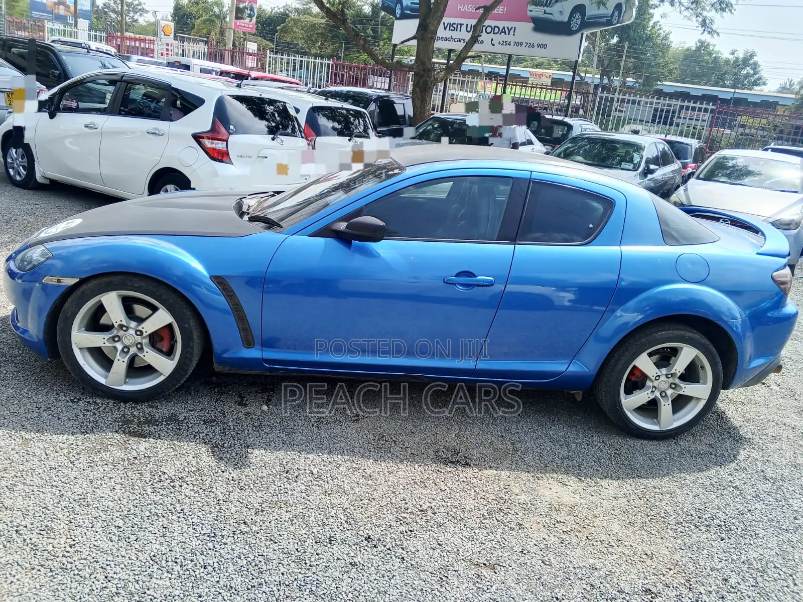 Mazda RX-8 2004 Blue
