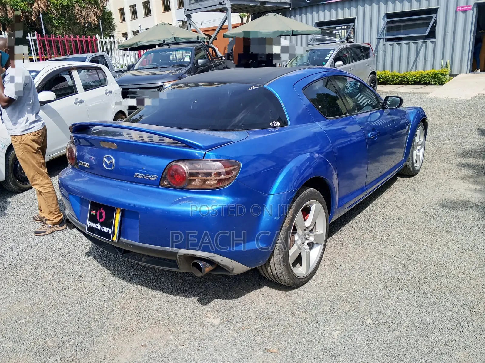 Mazda RX-8 2004 Blue