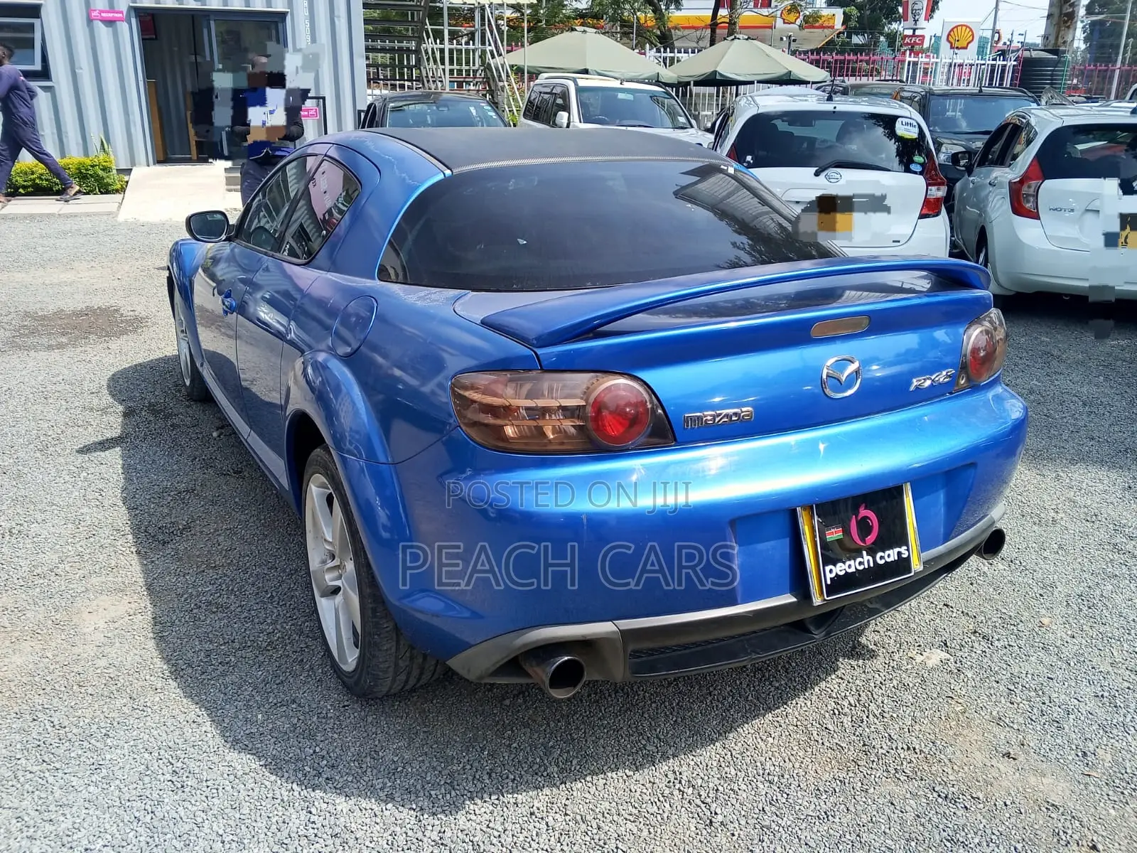 Mazda RX-8 2004 Blue