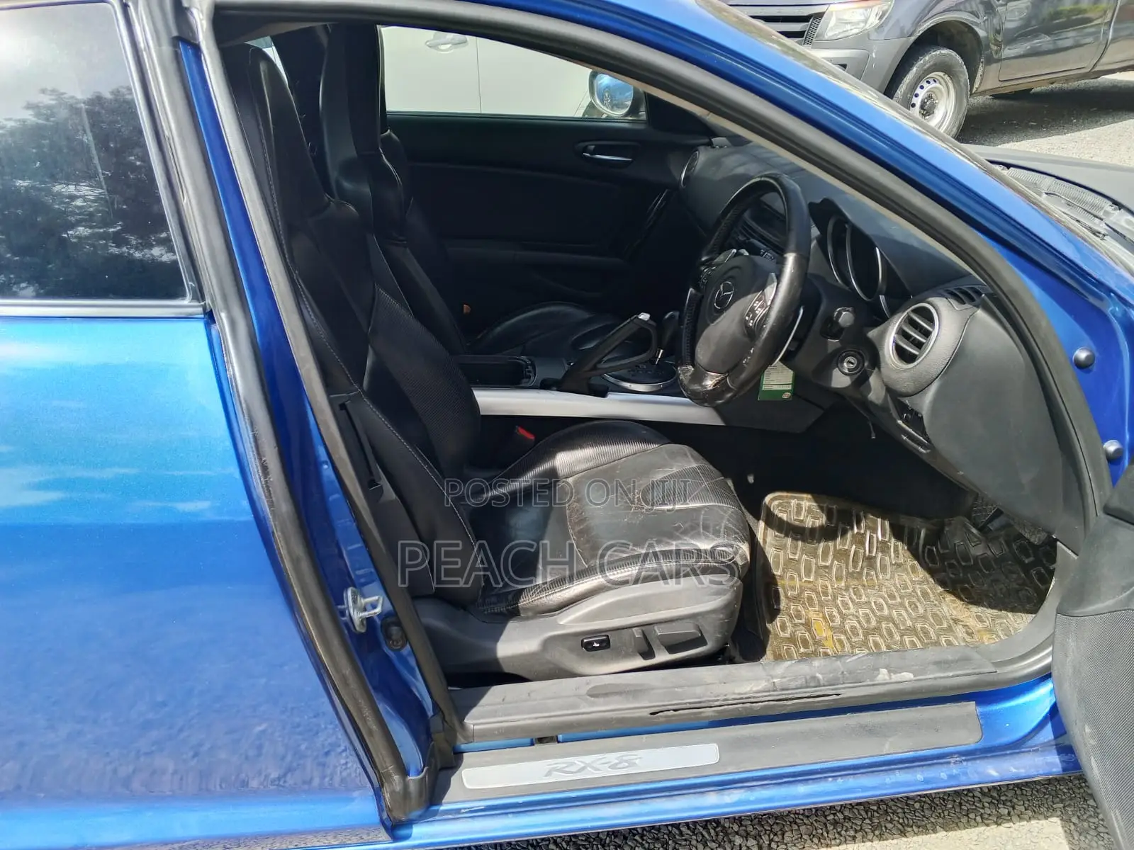 Mazda RX-8 2004 Blue