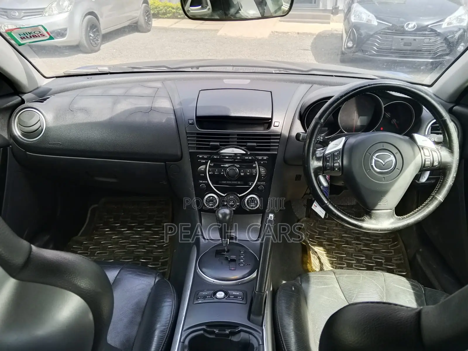 Mazda RX-8 2004 Blue